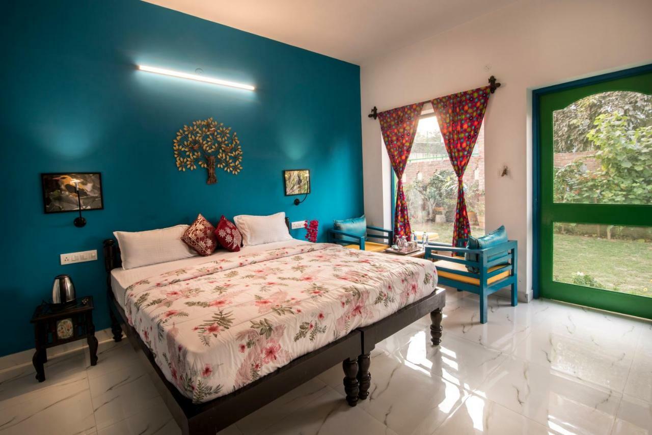 Coral Country Homestay Agra  Εξωτερικό φωτογραφία