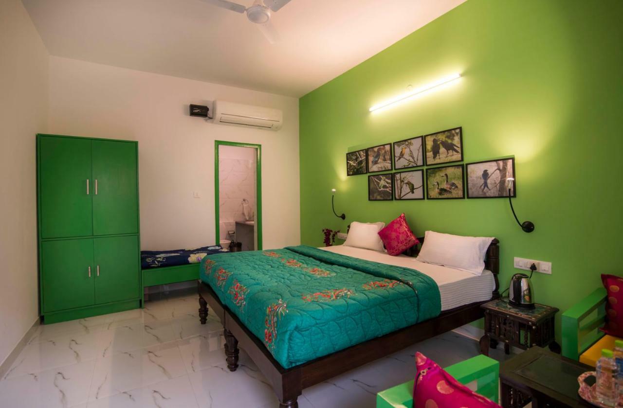 Coral Country Homestay Agra  Εξωτερικό φωτογραφία