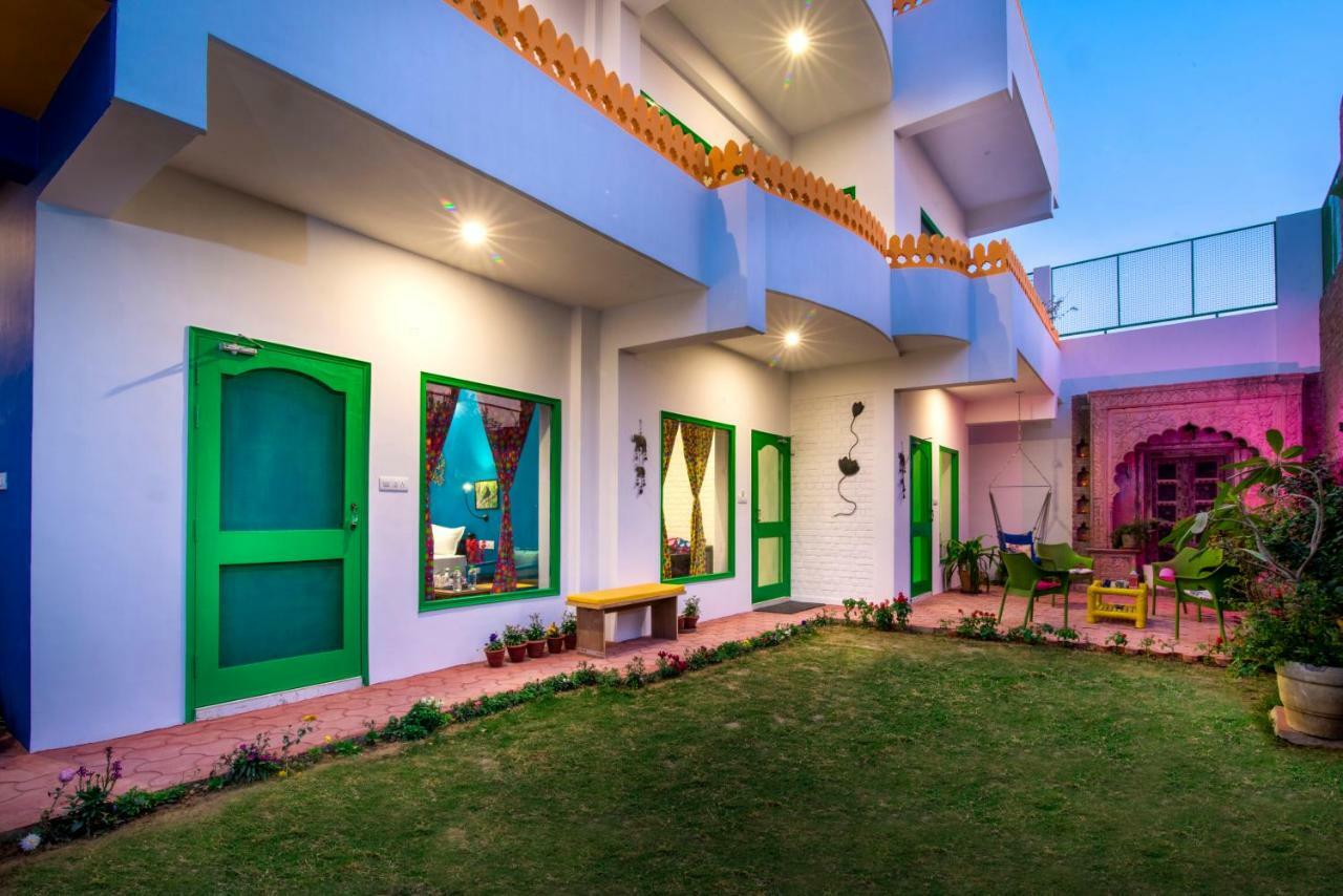 Coral Country Homestay Agra  Εξωτερικό φωτογραφία