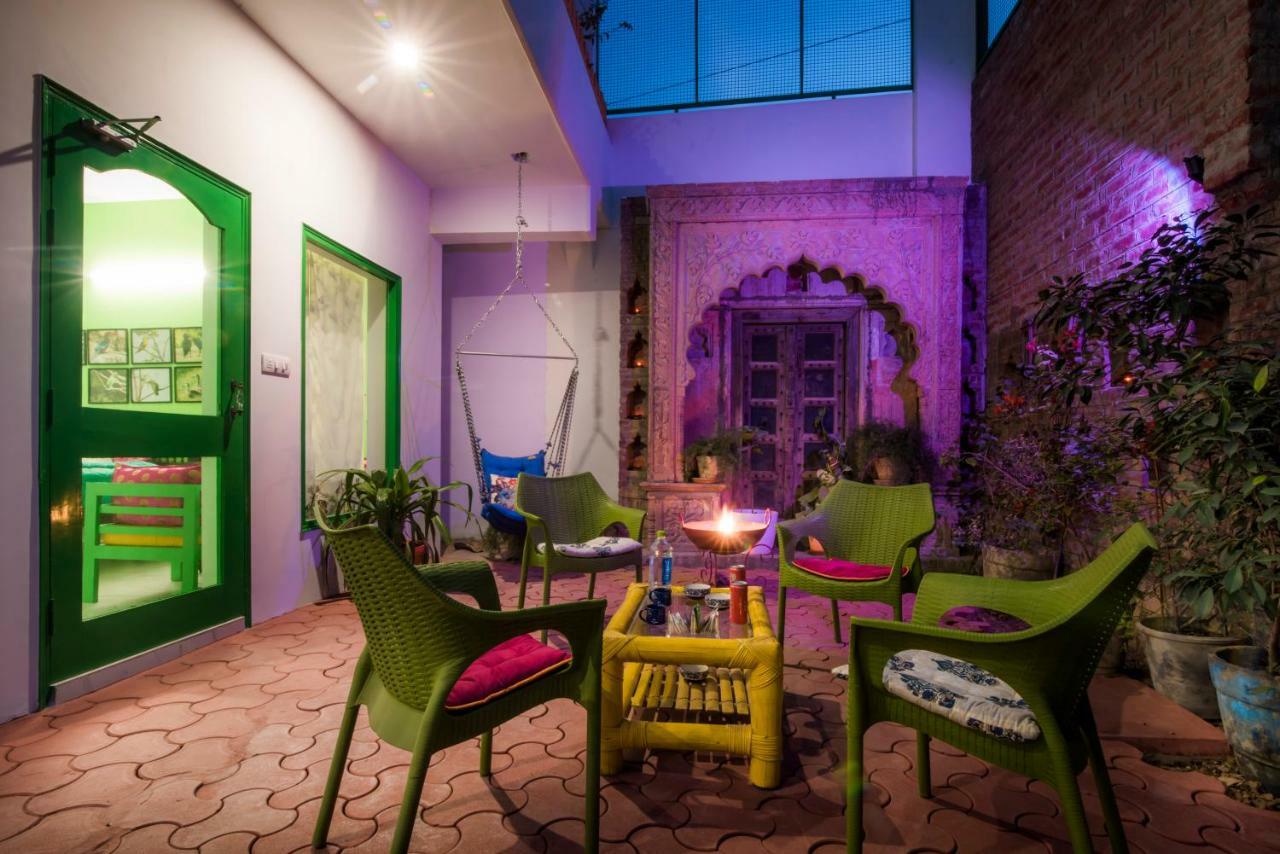 Coral Country Homestay Agra  Εξωτερικό φωτογραφία