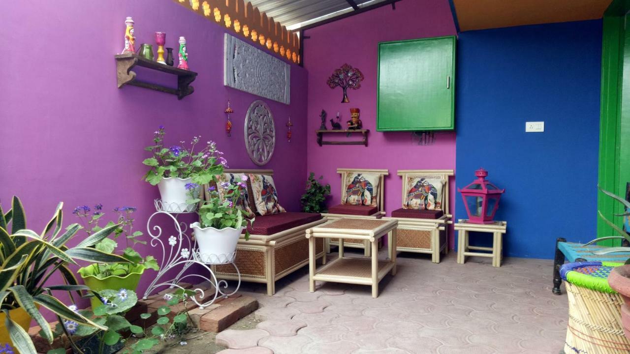 Coral Country Homestay Agra  Εξωτερικό φωτογραφία