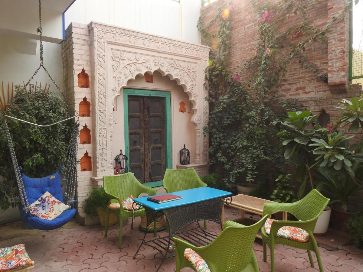 Coral Country Homestay Agra  Εξωτερικό φωτογραφία